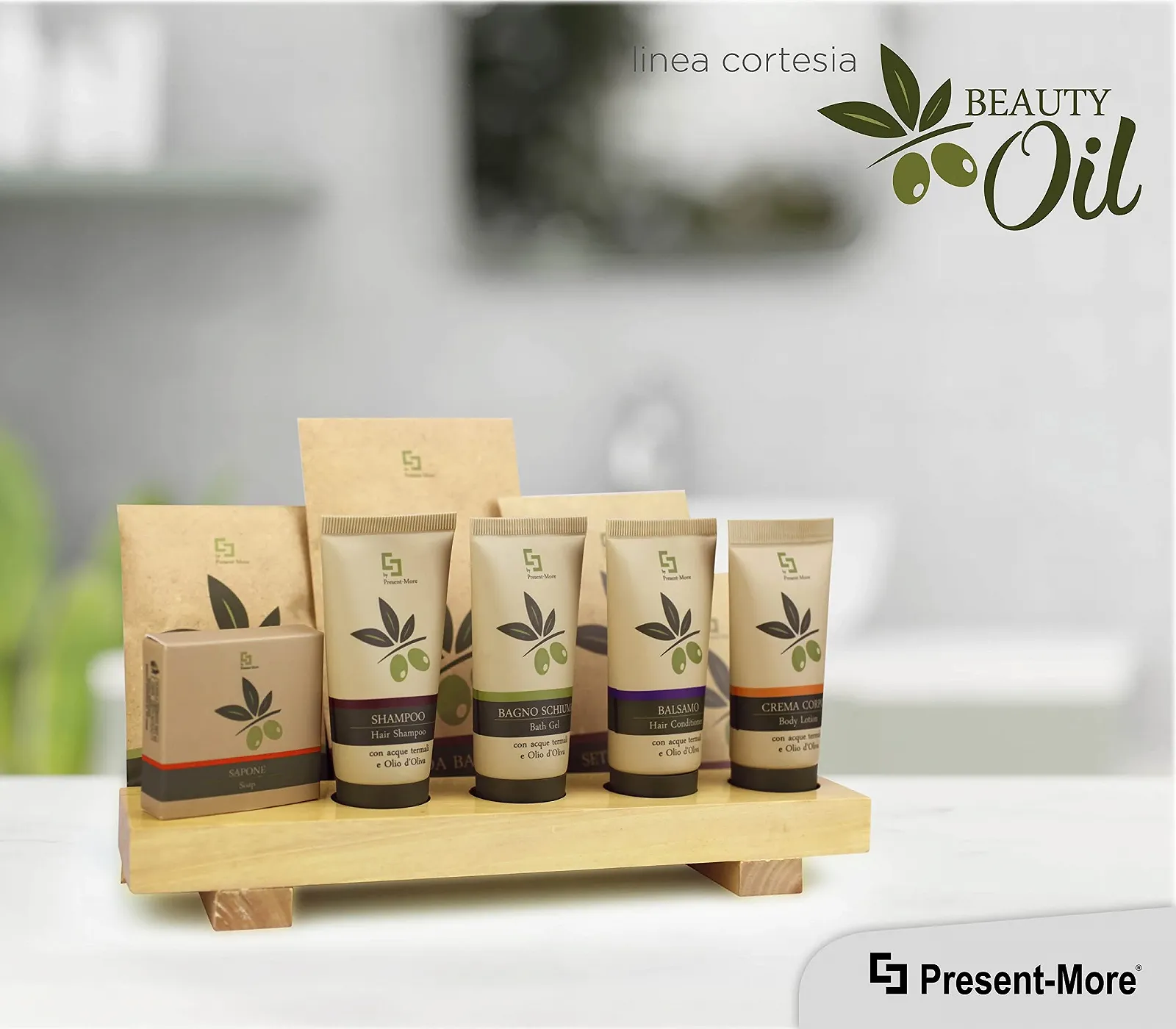 Лосьйон для тіла Present-More Beauty Oil 30 мл, фото №7