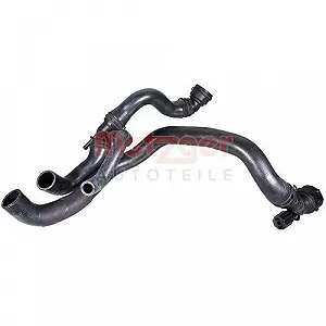 Шланг радиатора METZGER 2422182 для SEAT VW левый верхний левый нижний synthetic.ua - Фото 1