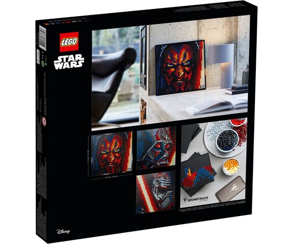 Конструктор LEGO Art Ситхи Star Wars 31200, фото №11