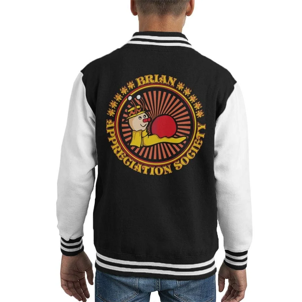 Дитяча куртка-бомбер All+Every The Magic Roundabout Brian Appreciation Society, фото №1