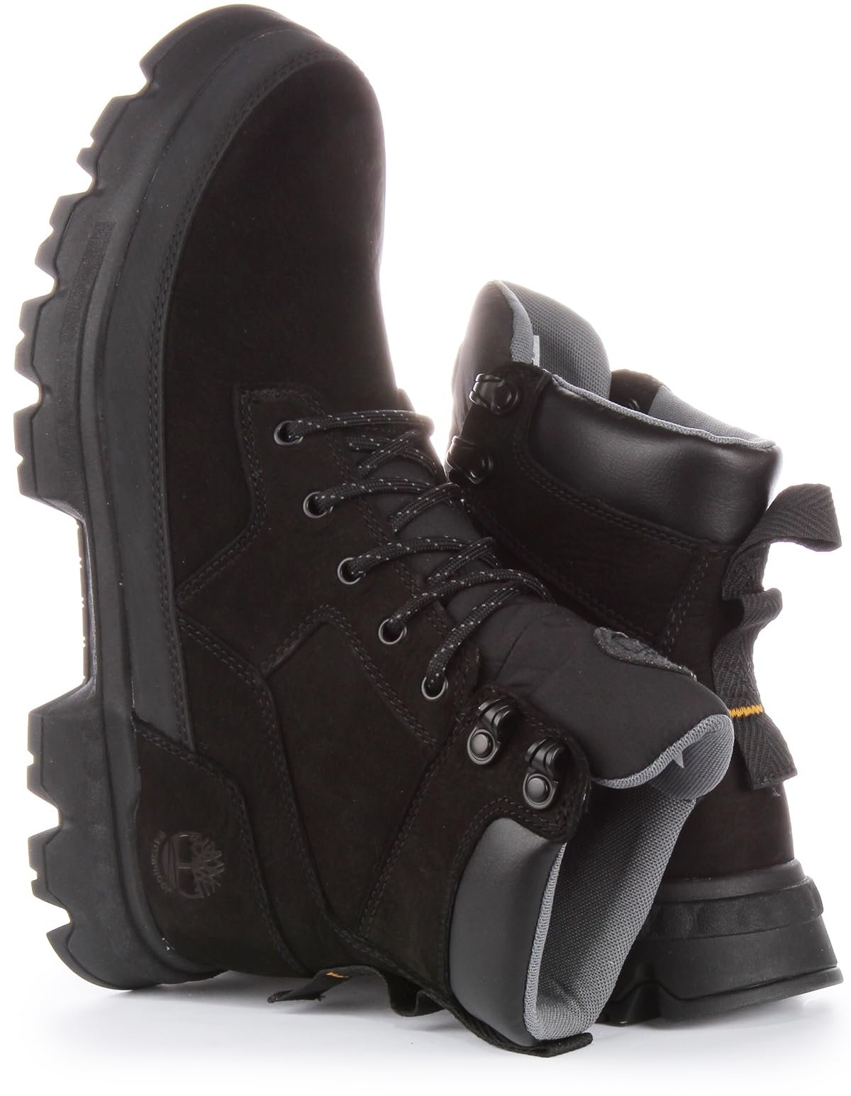 Ботинки Timberland Шнуровка Черный, фото №4