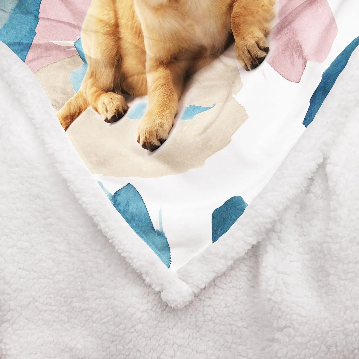 Покривало Sherpa Zomer 150 x 200 см, м'яка мікрофібра, фото №3