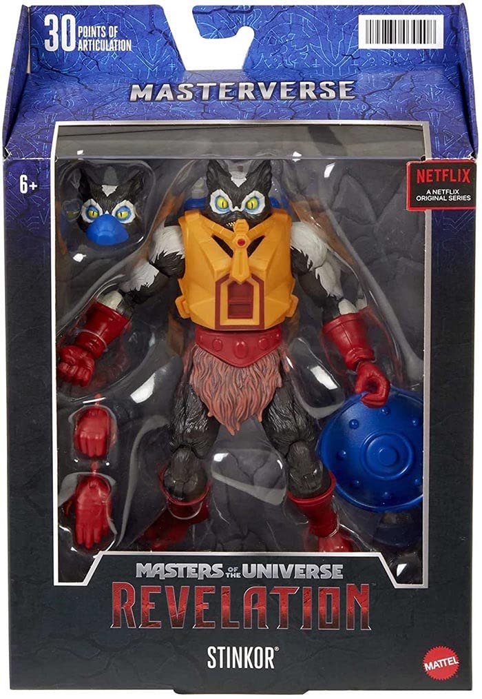 Екшн-фігурка Masters of the Universe Masterverse Stinkor, 18 см, фото №1