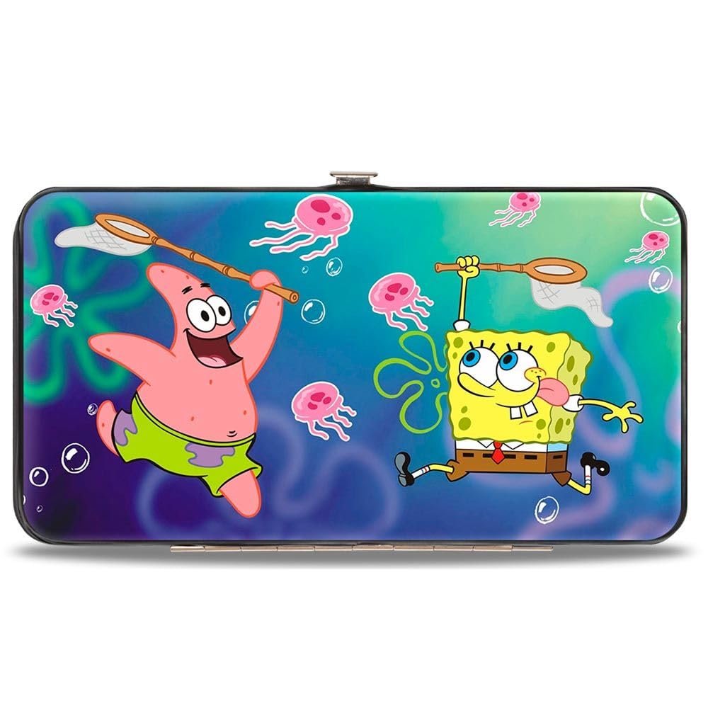 Кошелек Buckle-Down Spongebob Squarepants 17.8 x 10.2 см, Spongebob Squarepants, фото №1