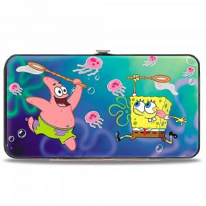Кошелек Buckle-Down Spongebob Squarepants 17.8 x 10.2 см, Spongebob Squarepants - Фото 1