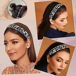 Обруч для волосся Леопардовий принт - Фото 1