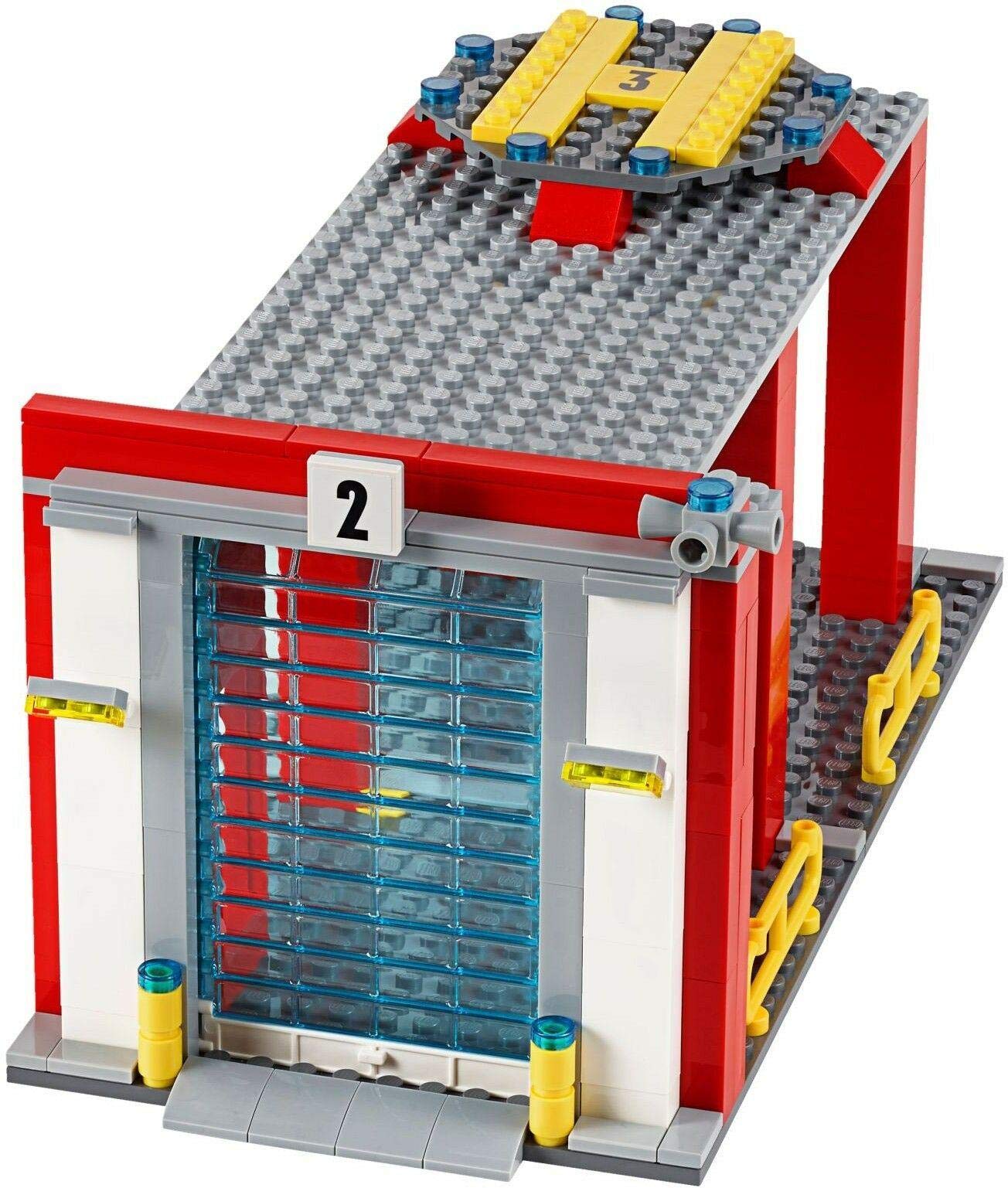 Игрушка LEGO City 60110 Большая пожарная станция, фото №6