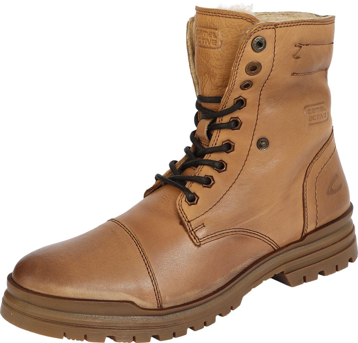 Ботинки на шнуровке camel active CACR102-140/440 мужские с теплой подкладкой, фото №1