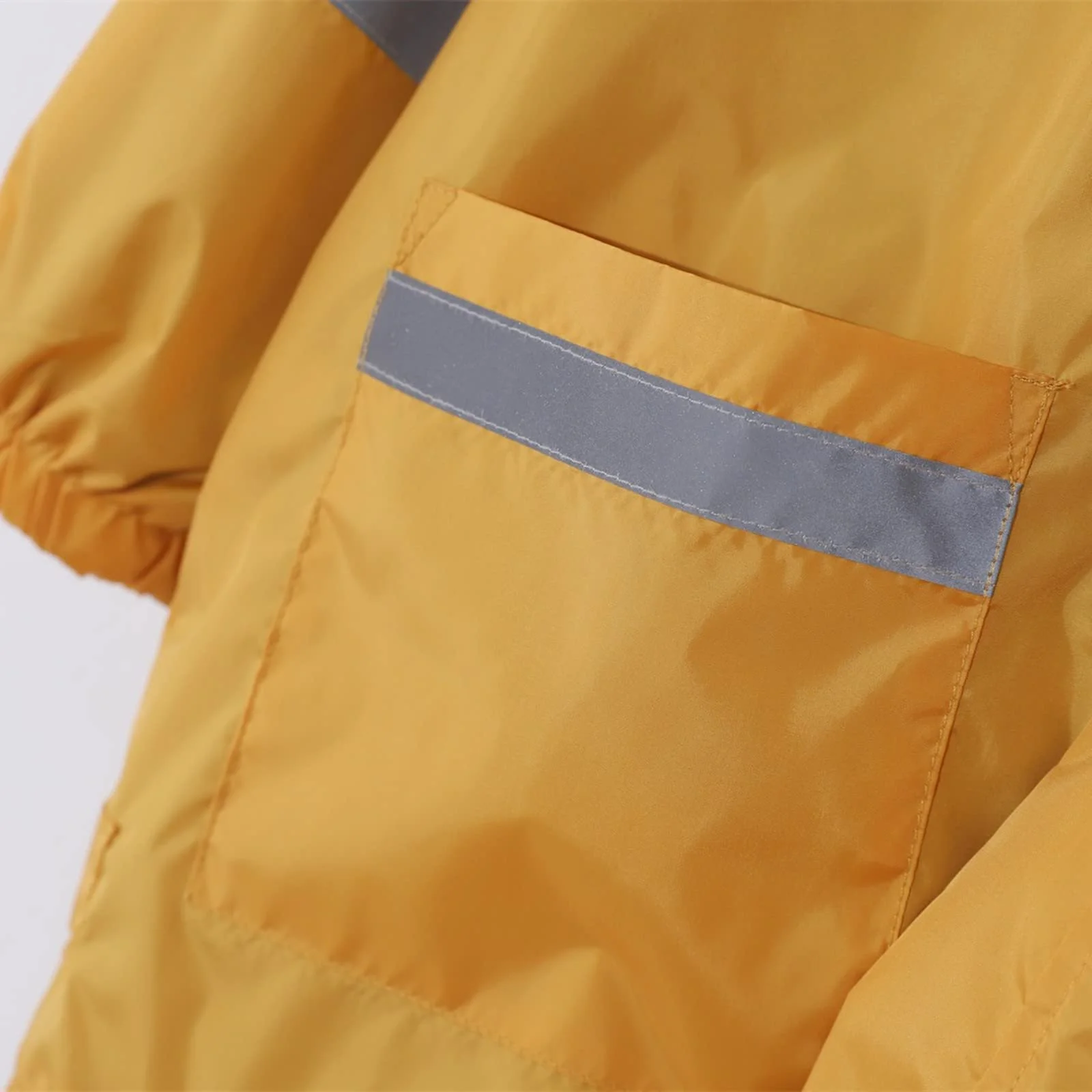 Дитяча дощова куртка для хлопчиків XIUH з капюшоном, вітрозахисна, фото №3