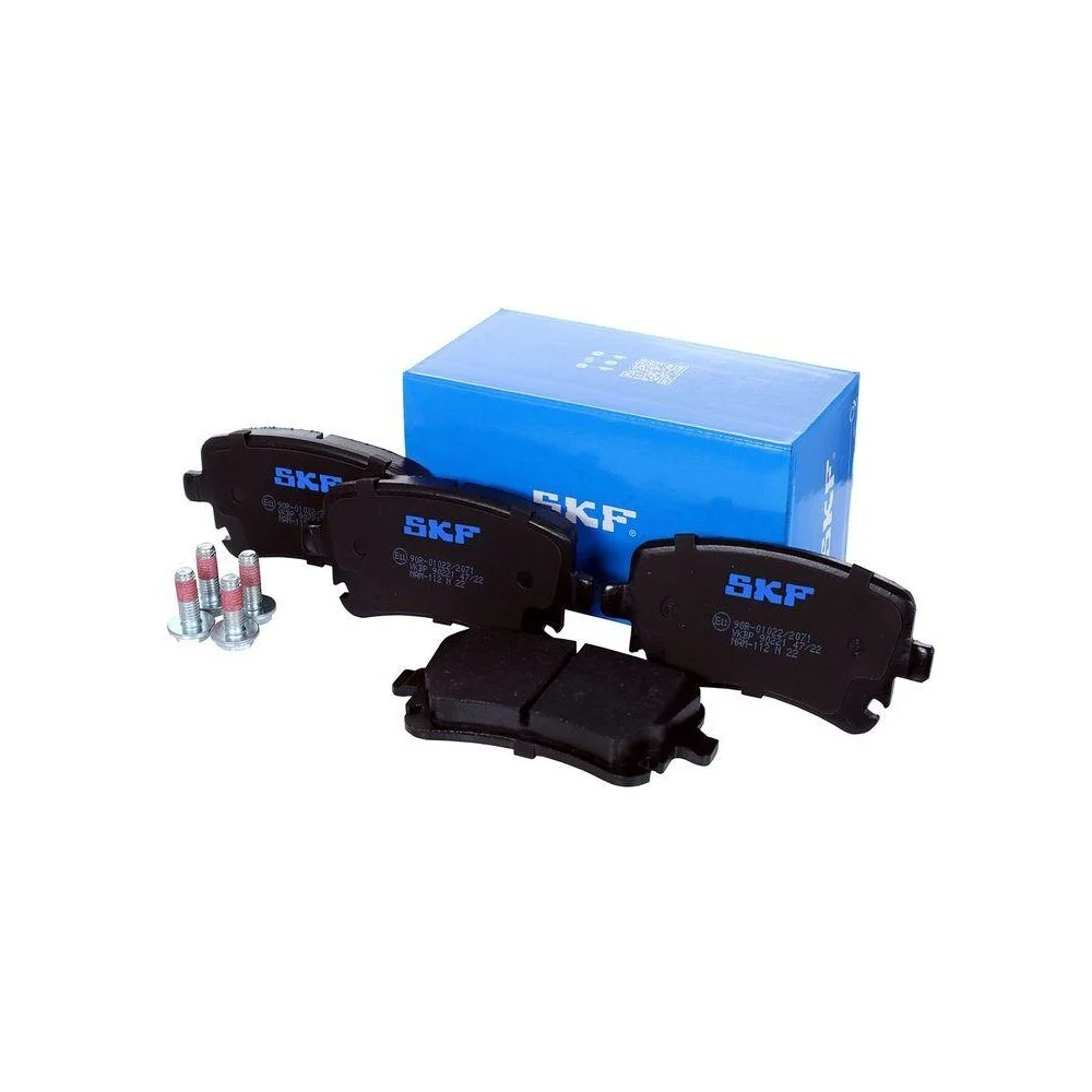 Комплект гальмівних колодок дискового гальма SKF VKBP 90221 для AUDI SEAT SKODA VW, фото №1
