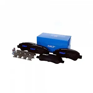 Комплект тормозных колодок дискового тормоза SKF VKBP 80040 для CITROËN OPEL PEUGEOT VAUXHALL - Фото 1