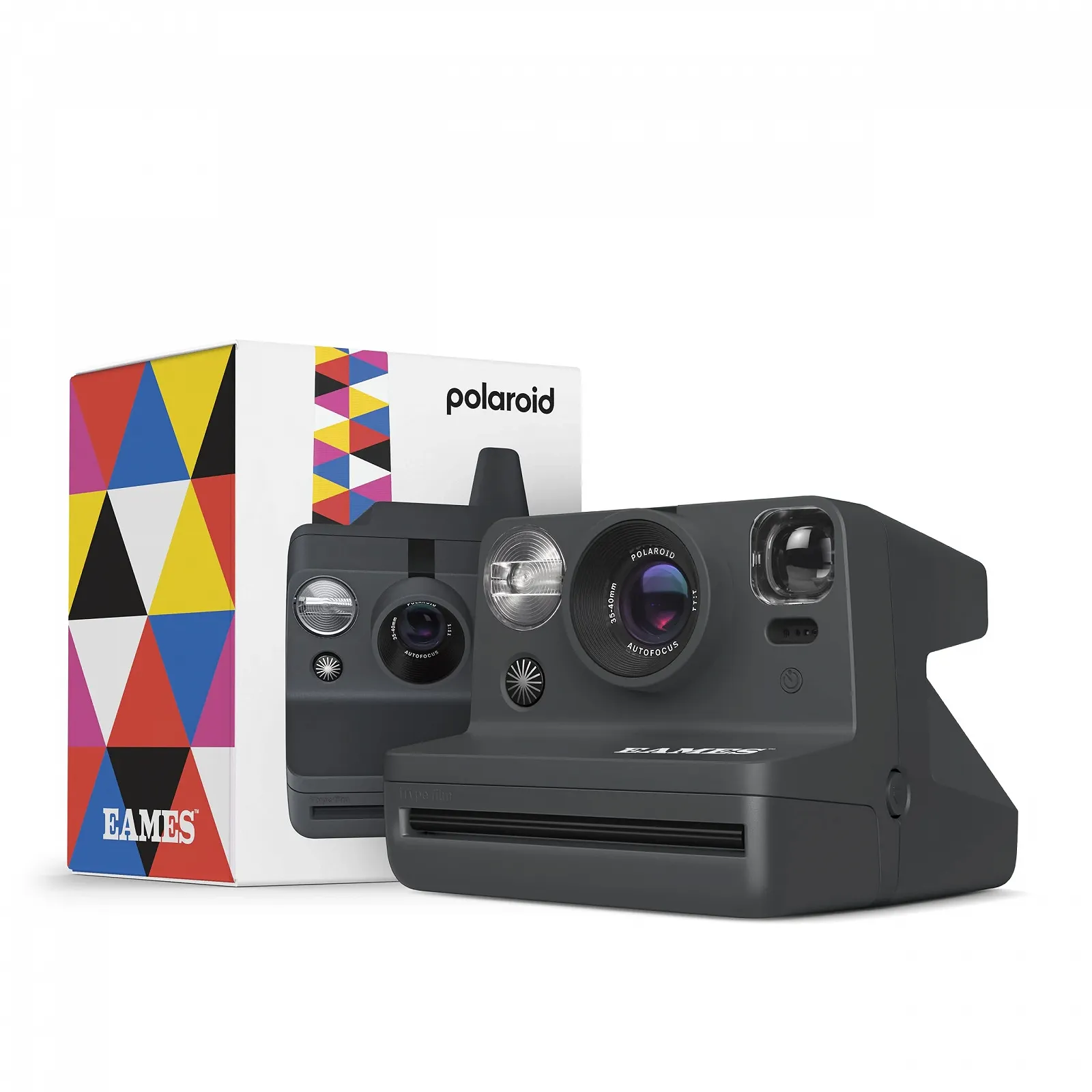 Камера мгновенной печати Polaroid 9135 Black, фото №7