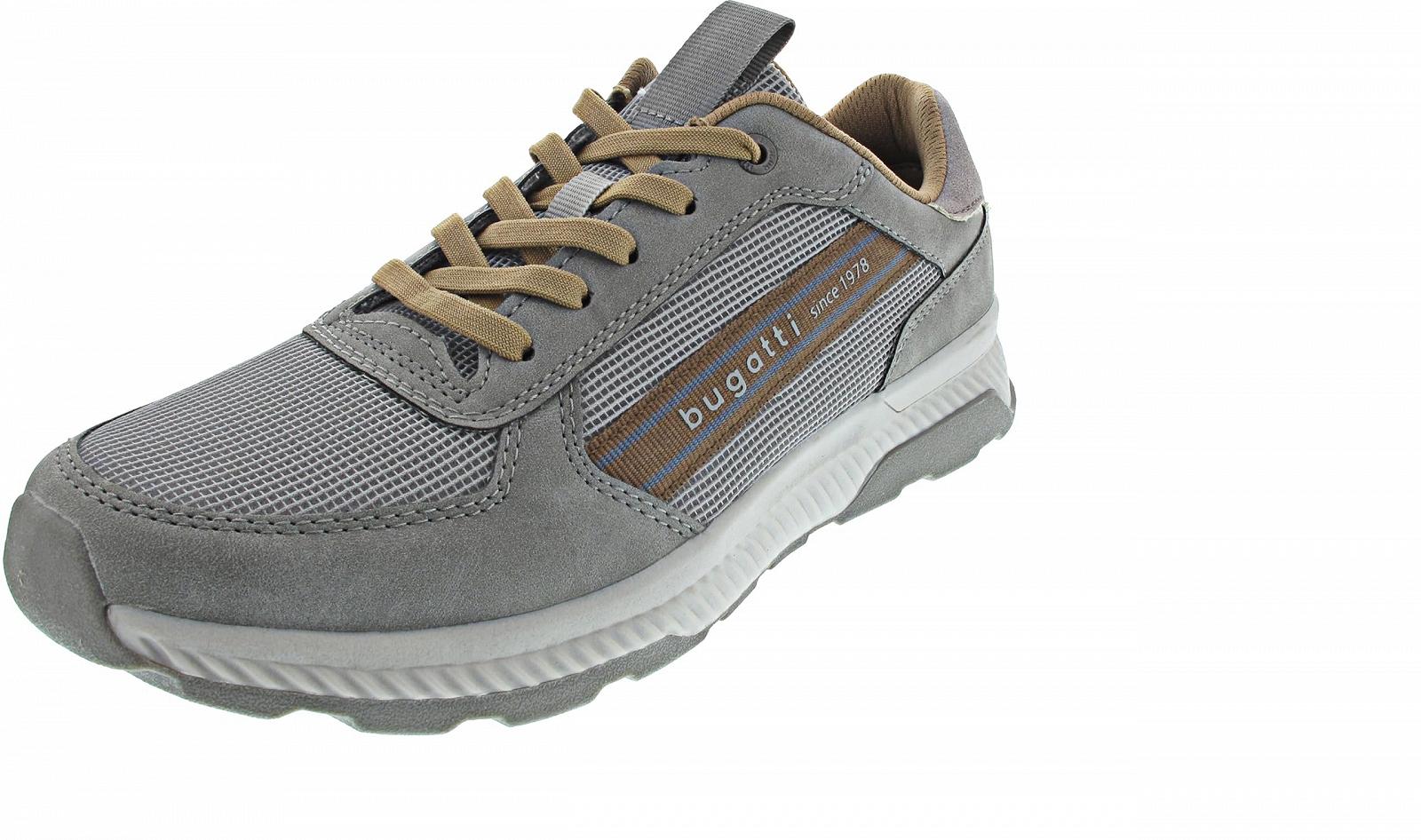 Кроссовки Bugatti JERIT Low Серый (46), фото №5 Кроссовки Bugatti JERIT Low Серый (46), фото №5