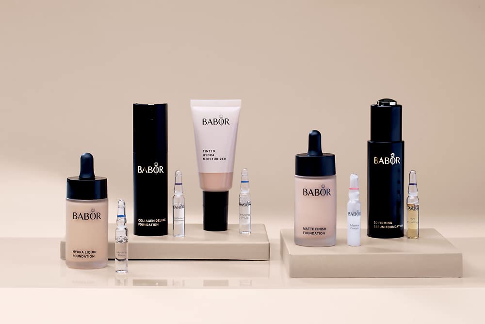 Тональний засіб BABOR MAKE UP 3D Firming Serum Foundation Колір: Серум Об'єм: 30 мл, фото №6