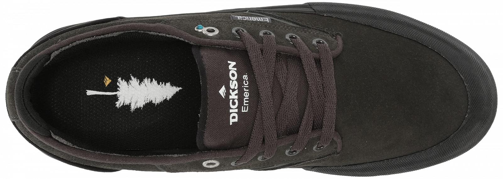 Кеды Emerica Dickson Low Top Vulc, фото №5
