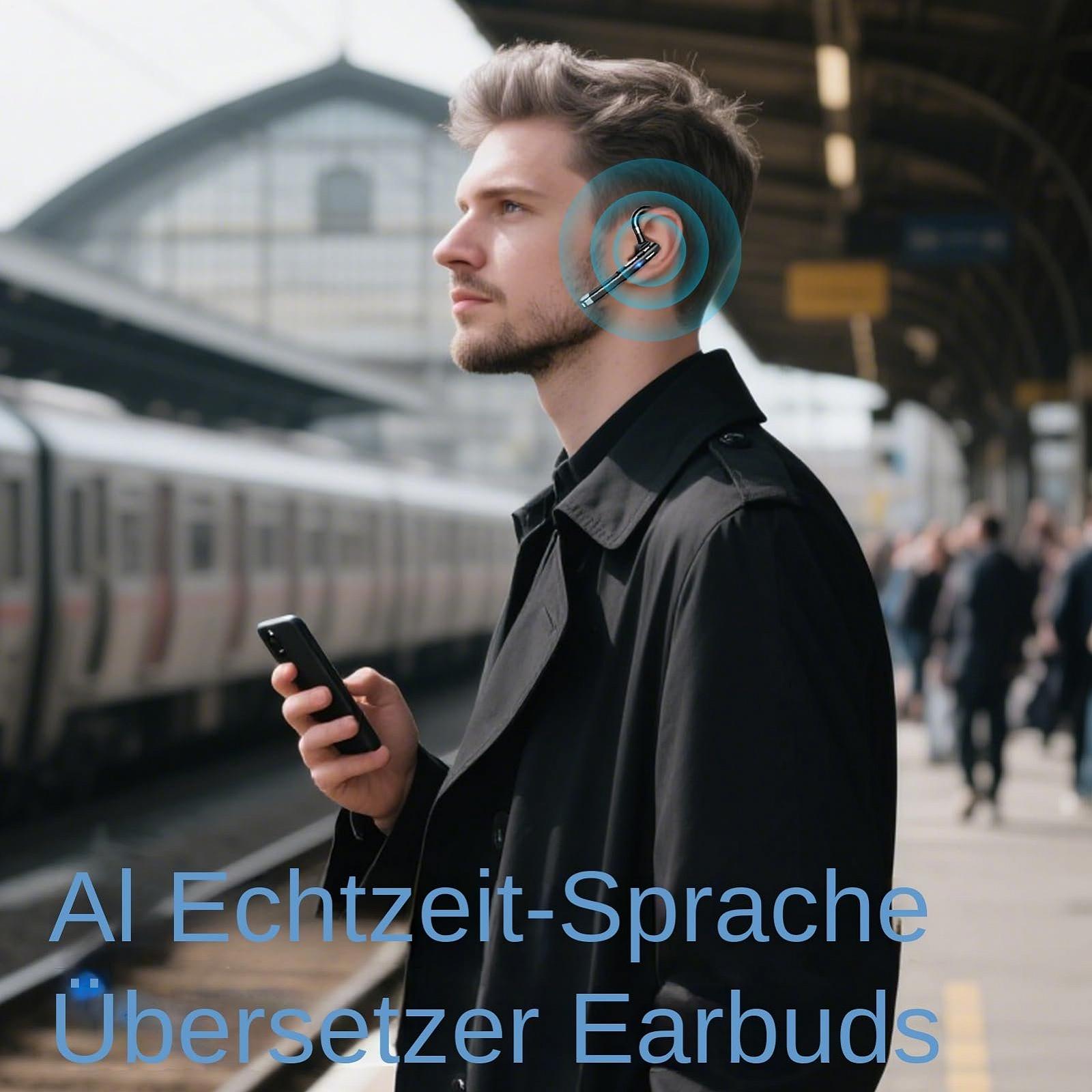 Навушники для перекладу Бездротові З шумозаглушенням, фото №2