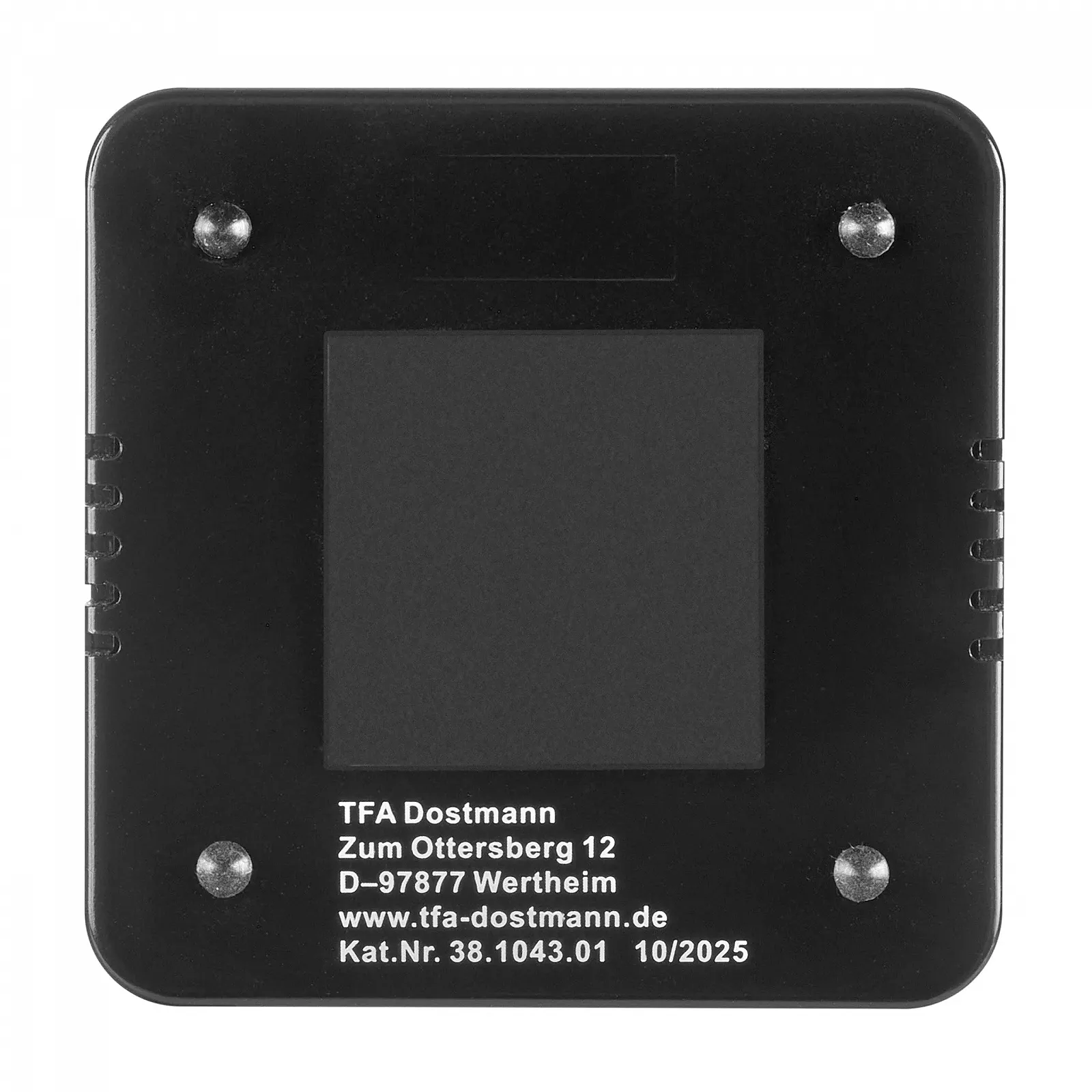 Аналоговый кухонный таймер TFA Dostmann 38.1043 Передняя панель из нержавеющей стали до 60 мин Черный, фото №4 Аналоговый кухонный таймер TFA Dostmann 38.1043 Передняя панель из нержавеющей стали до 60 мин Черный, фото №4
