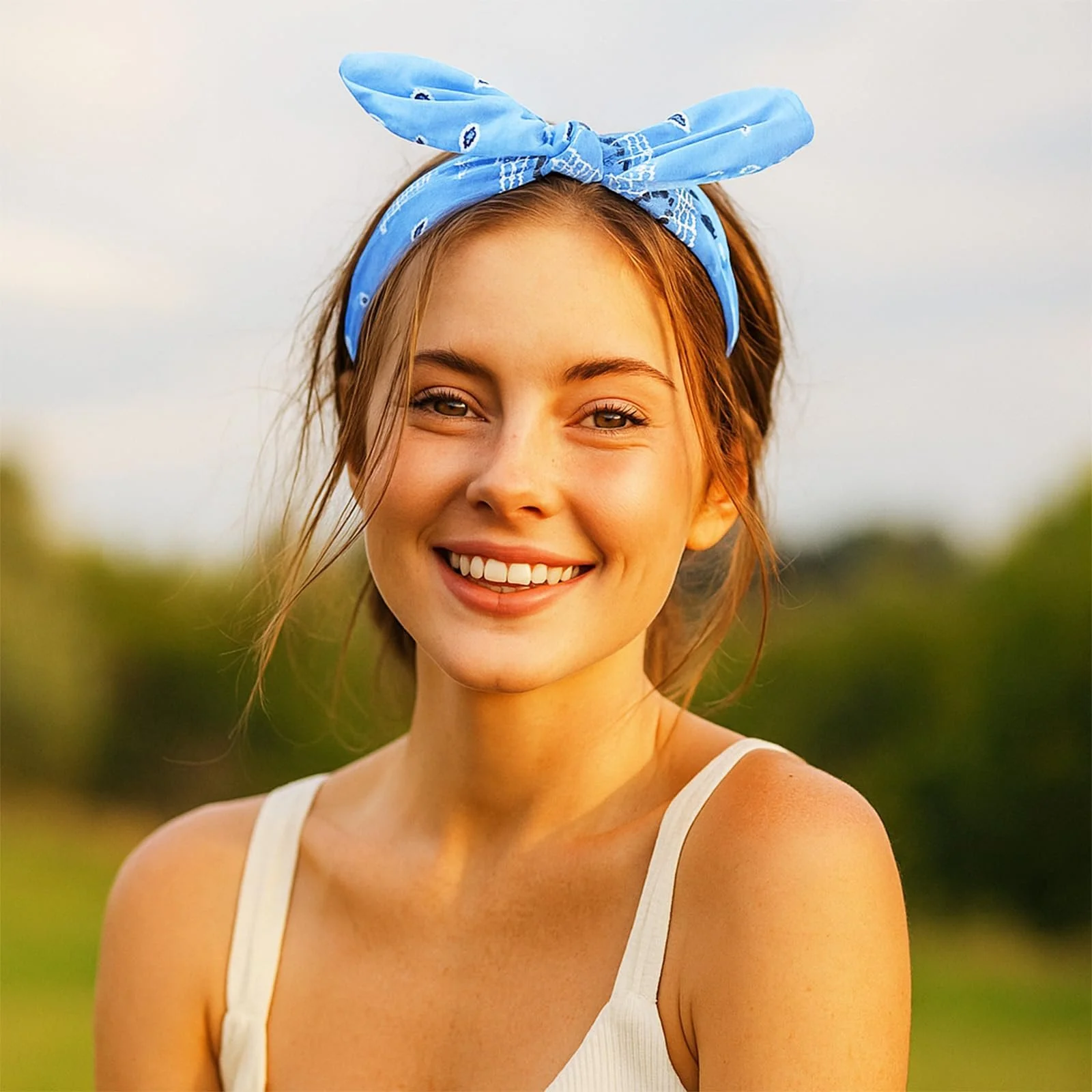 Набор повязок для волос, фото №5