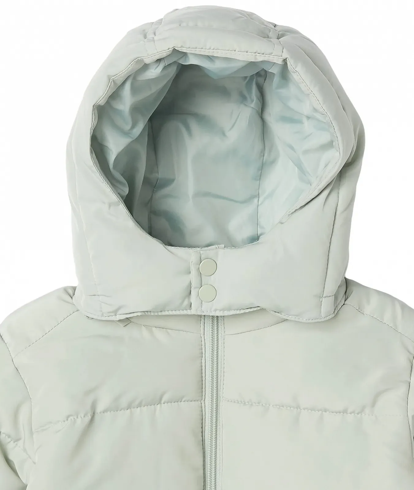 Дитяча пухова куртка з довгими рукавами Amazon Essentials з переробленого поліестеру, фото №2 Дитяча пухова куртка з довгими рукавами Amazon Essentials з переробленого поліестеру, фото №2