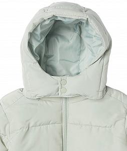 Детская пуховая куртка с длинными рукавами Amazon Essentials из переработанного полиэстера synthetic.ua - Фото 1