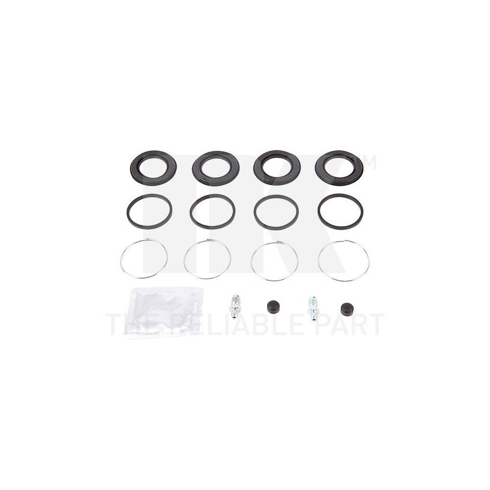 Ремкомплект гальмівного супорта NK 8833015 передня вісь, фото №1