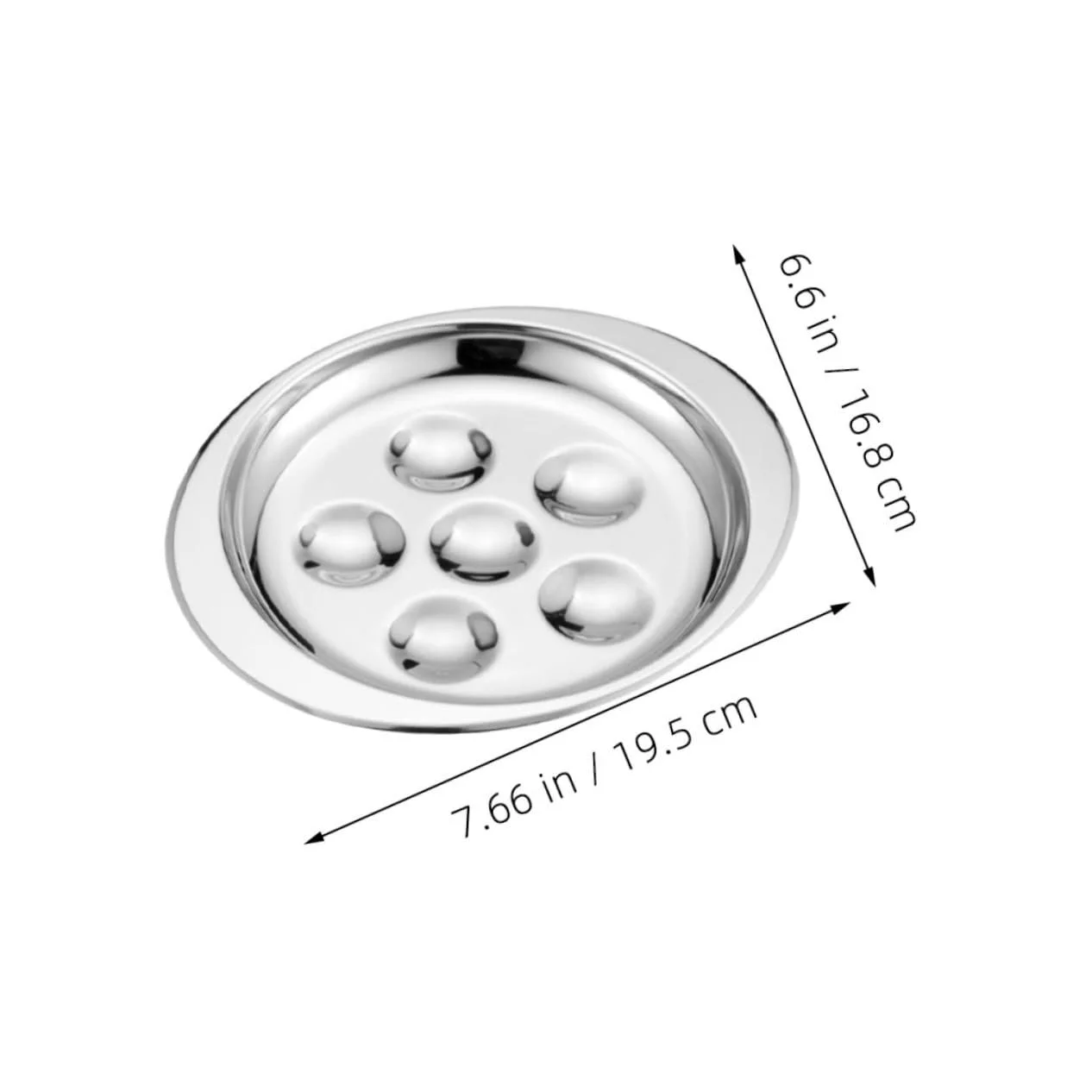 Форма для запікання VALICLUD 2 шт. з нержавіючої сталі для ескарго та морепродуктів, фото №2 Форма для запікання VALICLUD 2 шт. з нержавіючої сталі для ескарго та морепродуктів, фото №2