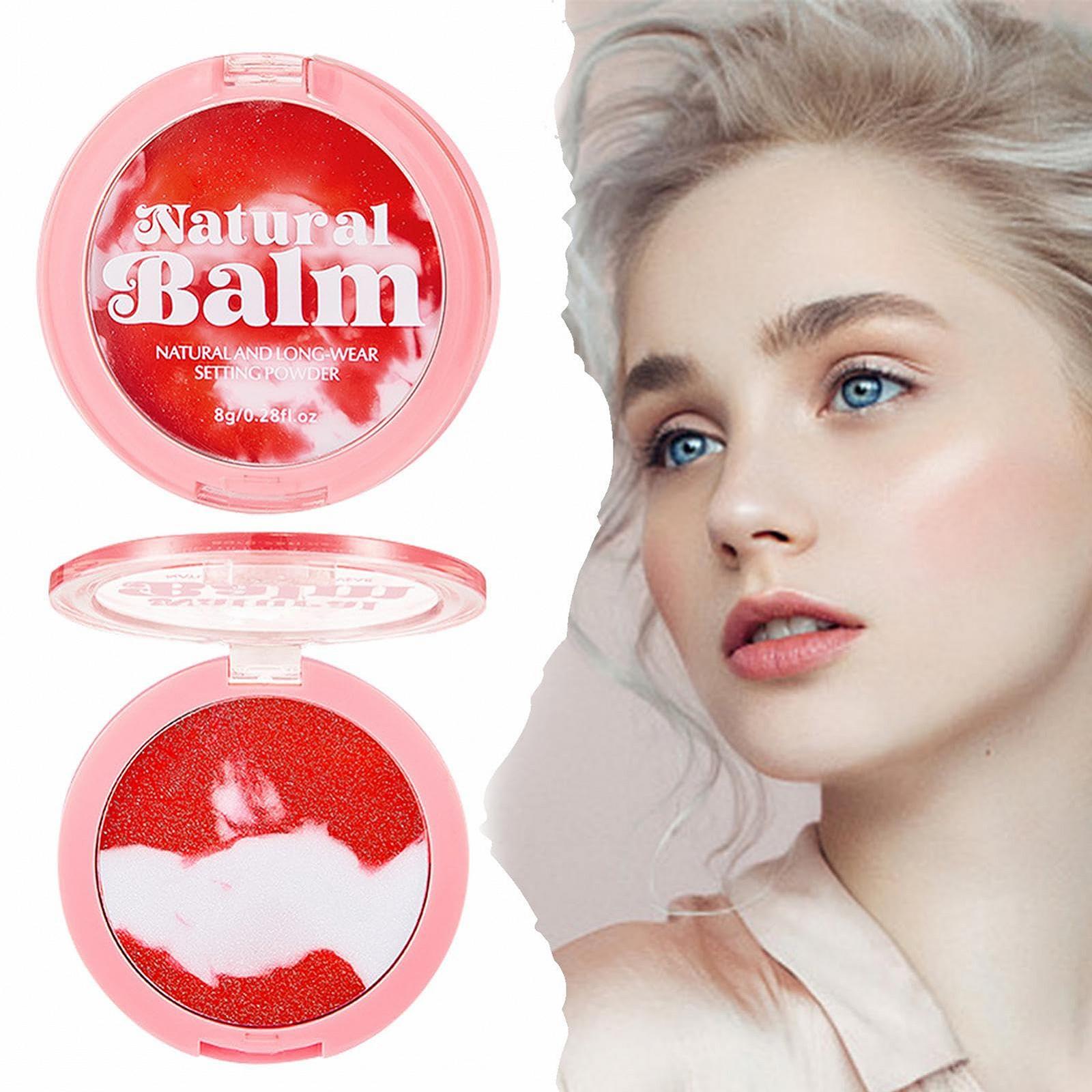 Пудра для обличчя Waterproof Poreless Oil Control Loose Matte Durable, фото №3