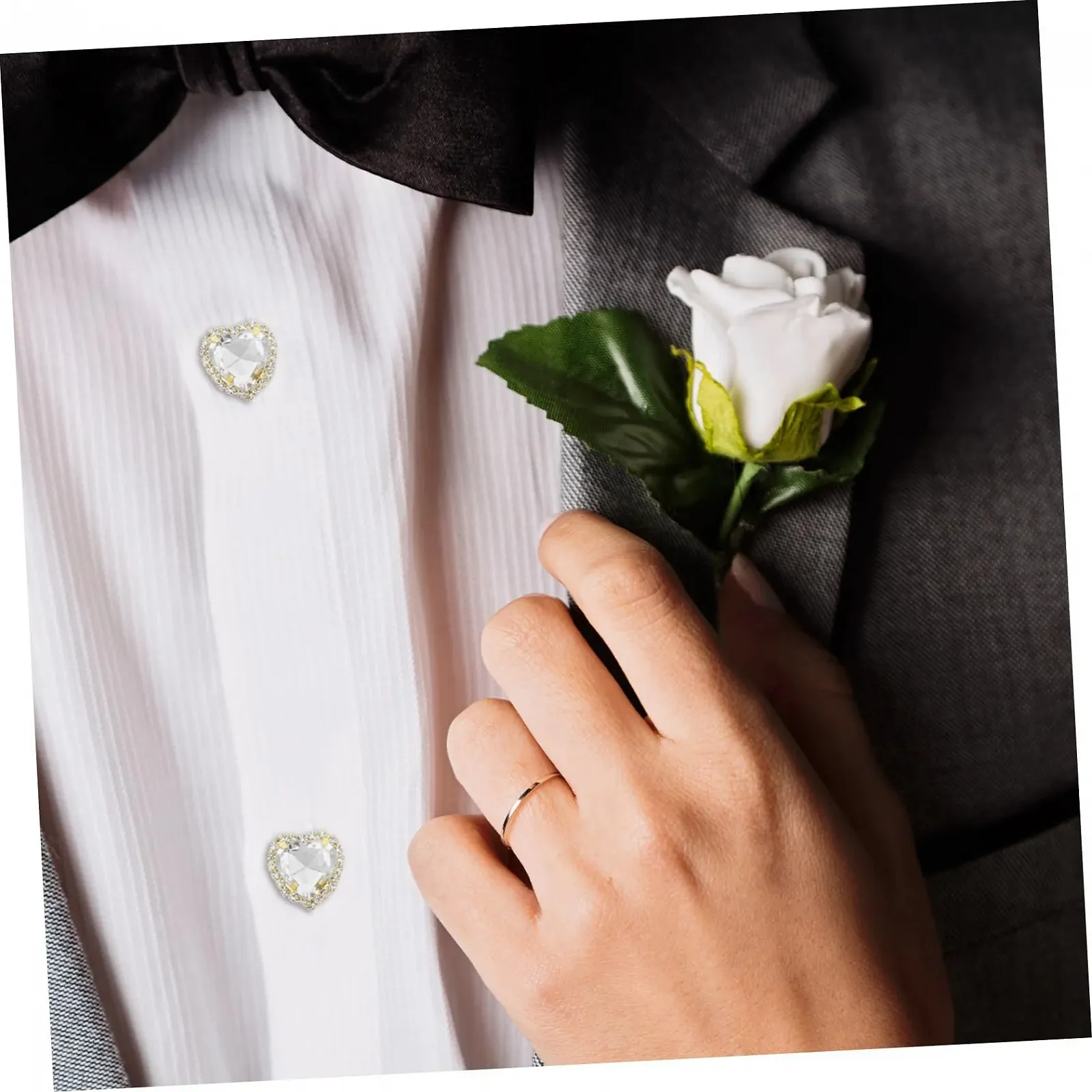 Стразы FRCOLOR 20шт. Пришивные, стразы DIY, аксессуары для ювелирных изделий, для украшения одежды, фото №7