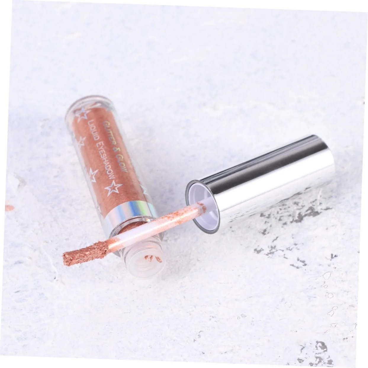 Жидкая Подводка для глаз с блестками Beaupretty, фото №3