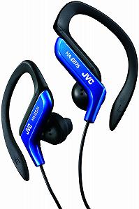 Навушники JVC HA-EB75-A-E Ear-Clip стерео 105 дБ 200 мВт синій - Фото 1