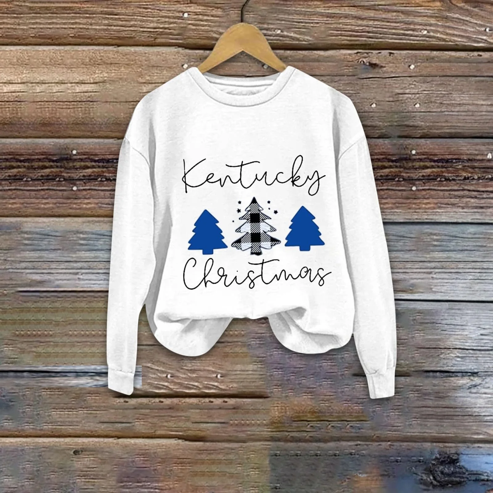 Женский Рождественский свитшот Рождественский Топ, фото №3