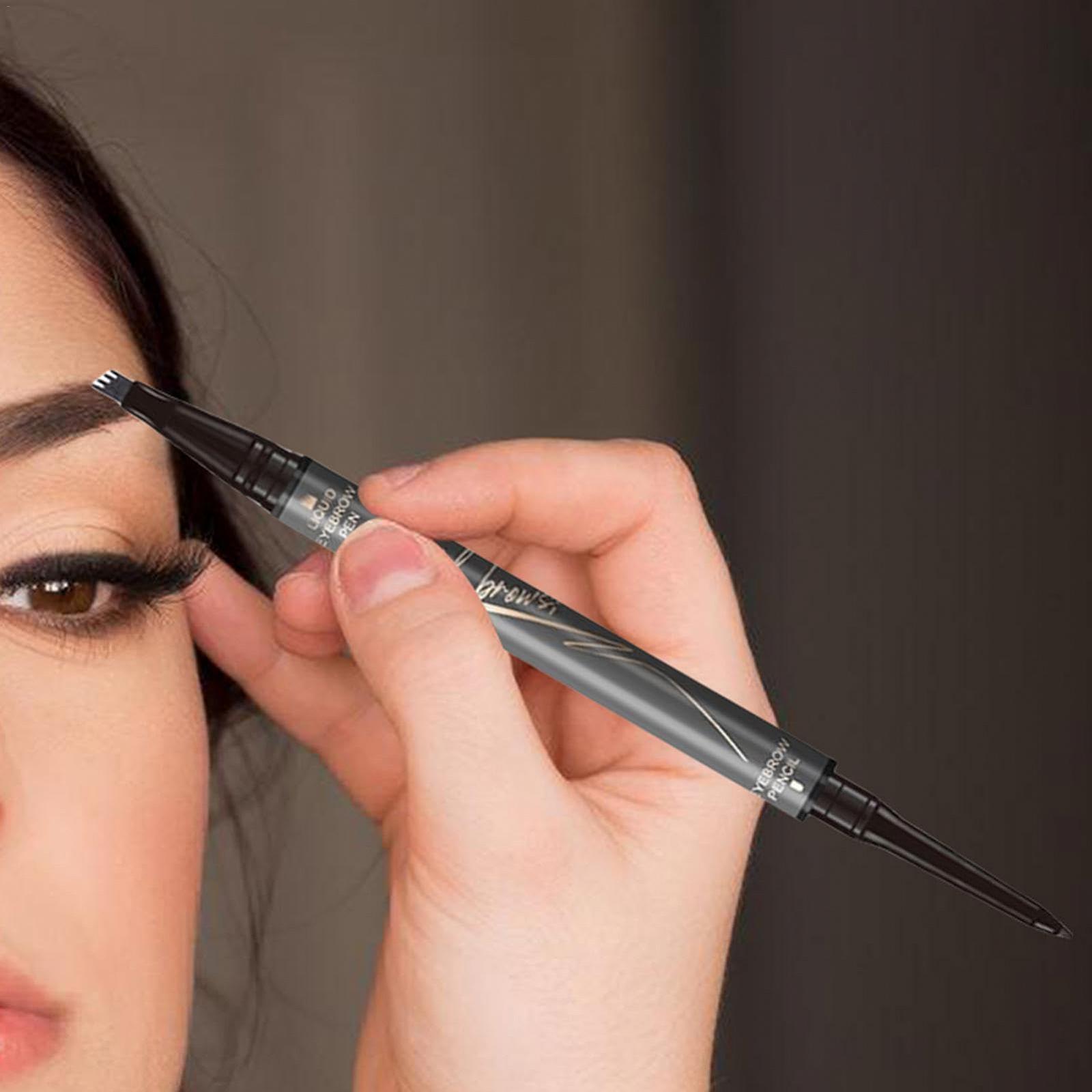 Карандаш для бровей Magic 4 Tips 2 в 1 2024 4 Tips Micros Head 3D Контурный жидкий натуральный, фото №6 Карандаш для бровей Magic 4 Tips 2 в 1 2024 4 Tips Micros Head 3D Контурный жидкий натуральный, фото №6