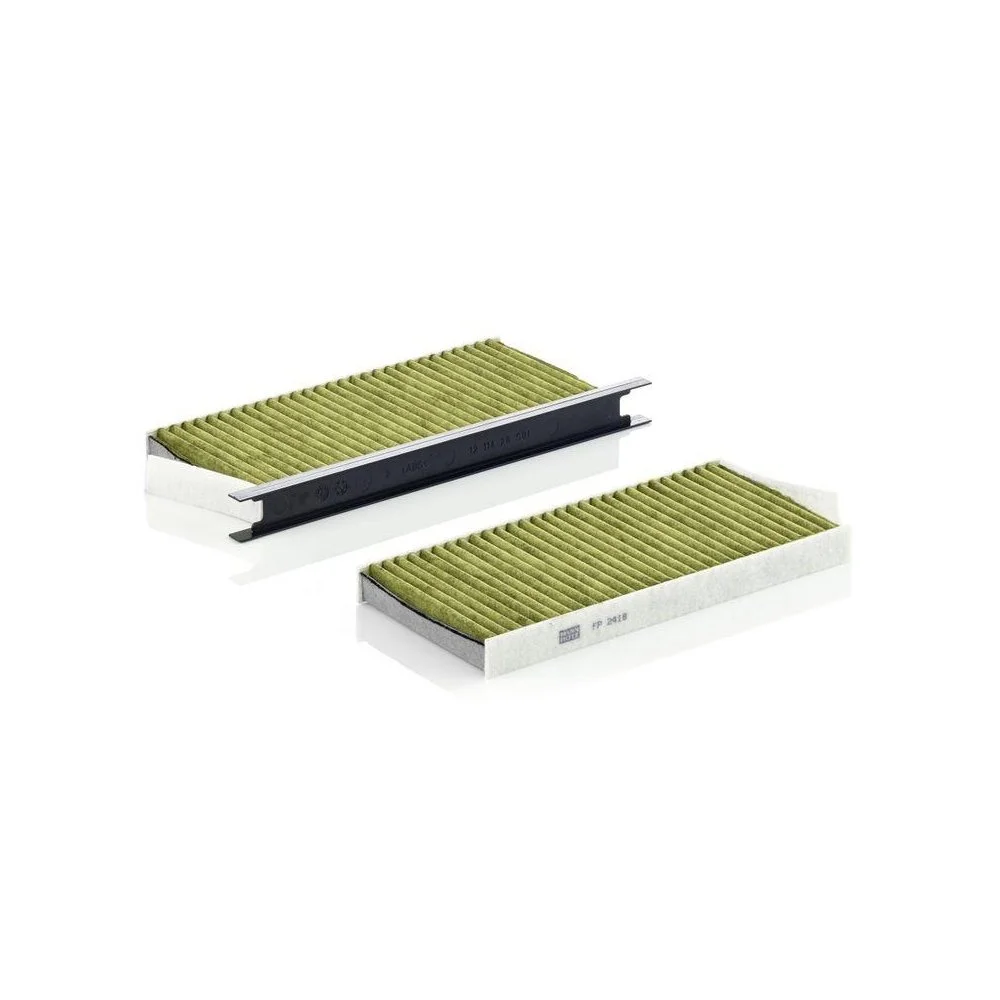 Салонний фільтр MANN-FILTER FP 2418-2 FreciousPlus для MERCEDES-BENZ OPEL, фото №1