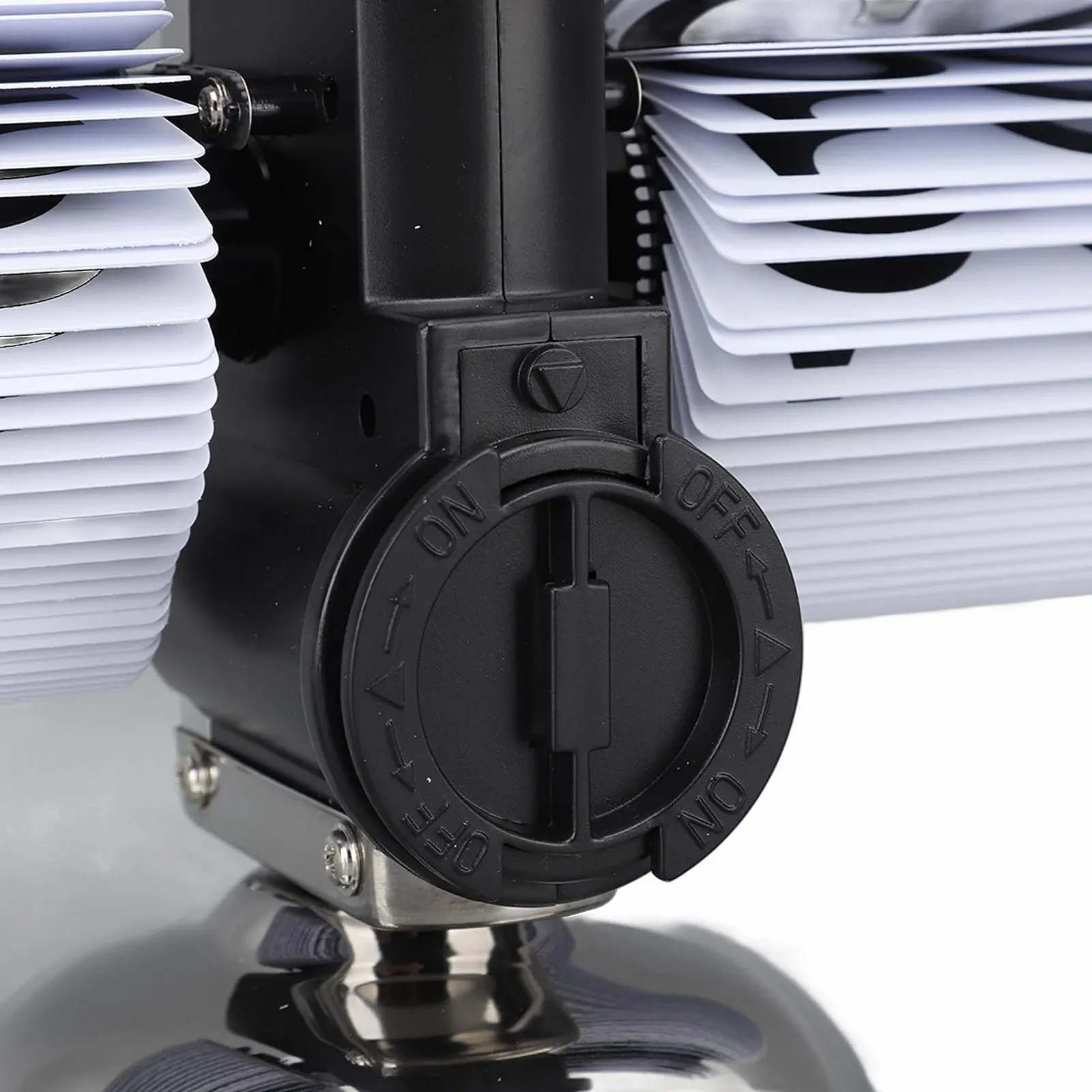 Механические перекидные часы PODSJD, стиль ретро-минимализм, нержавеющая сталь 304, работающие от батареек, ультра роскошный дизайн, регулируемое время, для домашнего офиса, учебной комнаты (Тип 3), фото №2