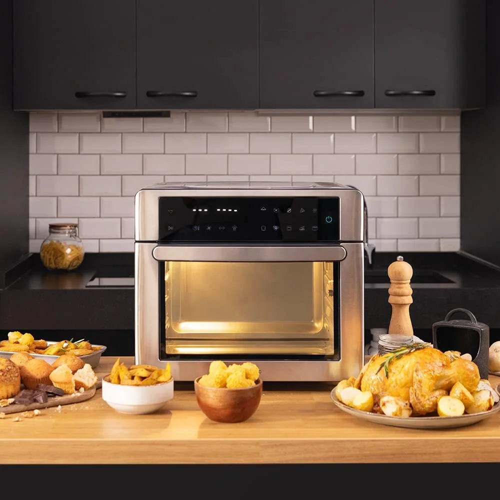 Мультипечь-печь Cecotec Bake&Fry Touch 30 л Конвекция Сенсорный экран Стальная, фото №2 Мультипечь-печь Cecotec Bake&Fry Touch 30 л Конвекция Сенсорный экран Стальная, фото №2