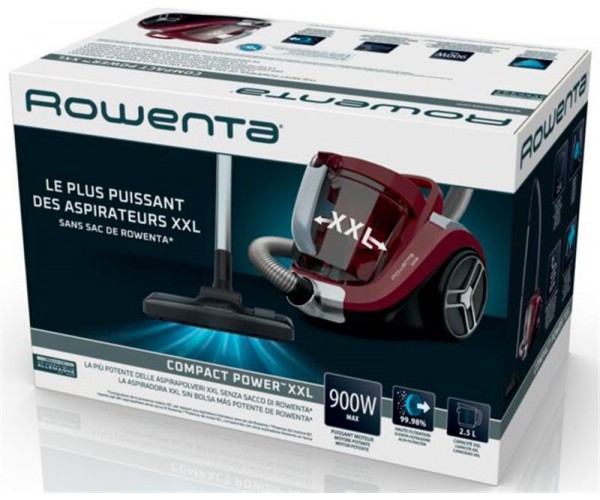 Пилосос Rowenta Compact Power XXL Animal Kit RO4B63EA, фото №10