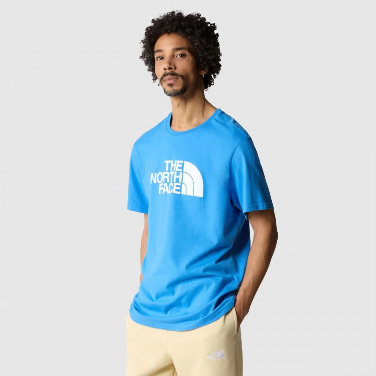 Футболка NF0A2TX3LV61 The North Face S Блакитний S, фото №1