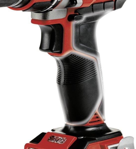 Einhell Дриль TP-CD 18/50 Li BL Solo X-Change акум 18 В одномуфтова 0-500/0-1800 об/хв 2-13 мм 1.1 кг, фото №2