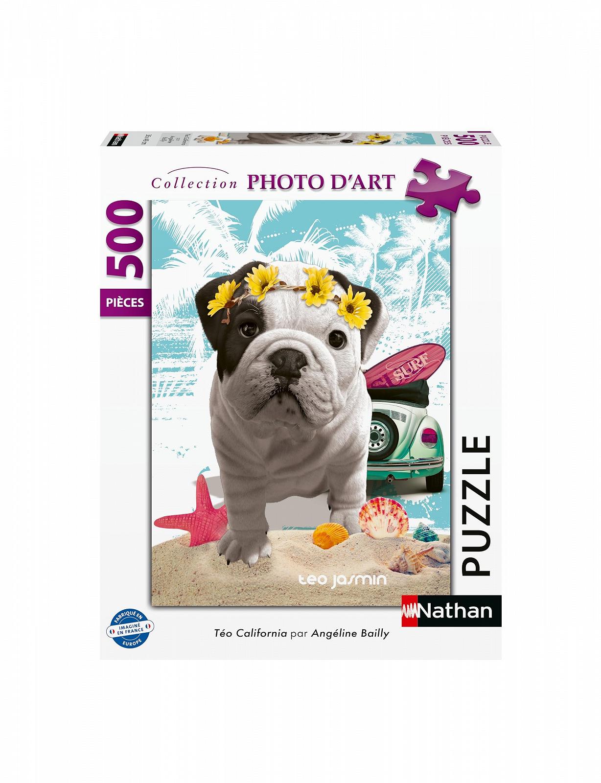 Пазл Ravensburger Teo California 500 деталей (12000953), фото №2 Пазл Ravensburger Teo California 500 деталей (12000953), фото №2