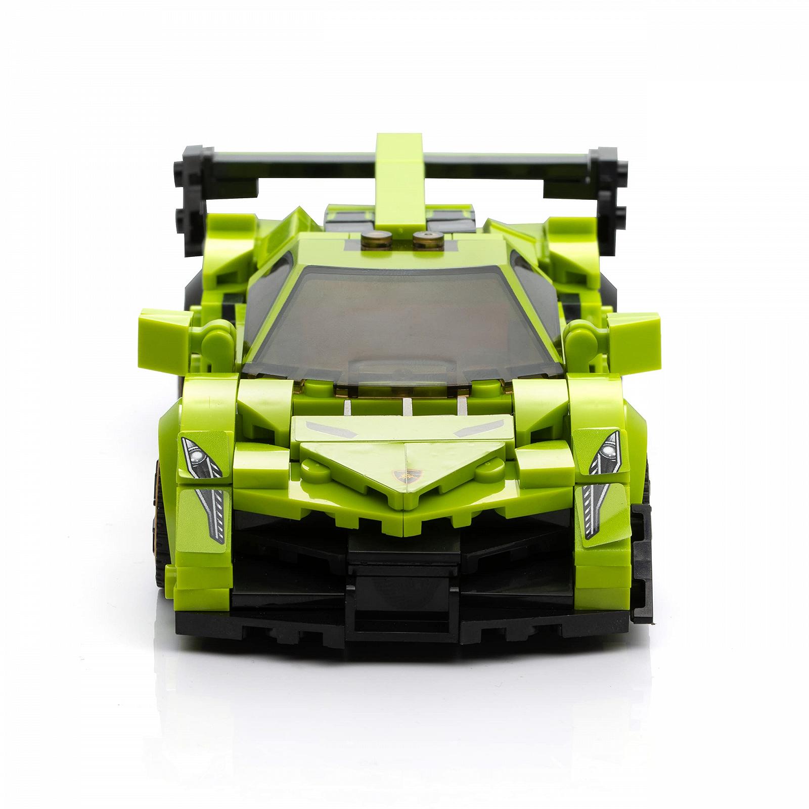 Набір Block Builder Lambo Racing Car Building Blocks 348 Pieces, фото №3