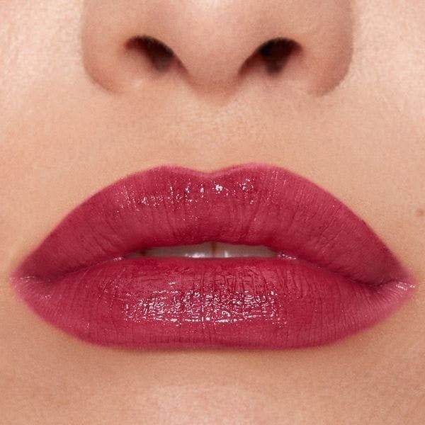 Помада Buxom Serial Kisser Plumping Lip Stain Pucker Up Dolly Plump, фото №3