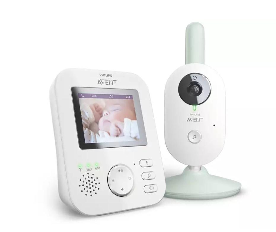 Видеоняня Philips Avent SCD881/26 Advanced / 2.8" / до 12 часов, фото №1