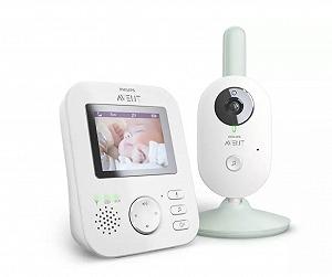 Купить Видеоняня Philips Avent SCD881/26 Advanced / 2.8" / до 12 часов - Фото 1 Видеоняня Philips Avent SCD881/26 Advanced / 2.8" / до 12 часов - Фото 1