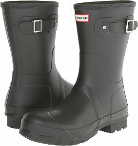 Мужские Резиновые Сапоги Hunter Original Short MFS9000RMA - Фото 1