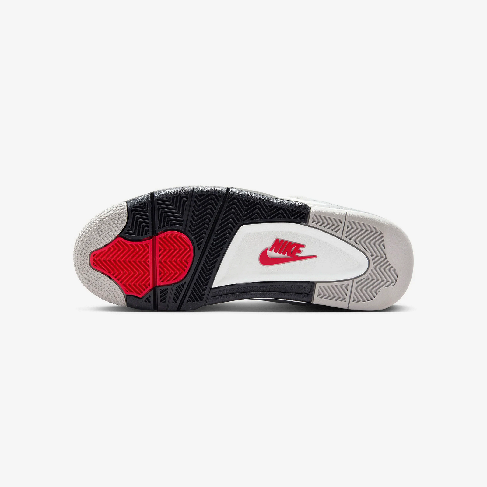 Кросівки Nike Air Jordan 4 Retro White Cement (2025) 45, фото №6