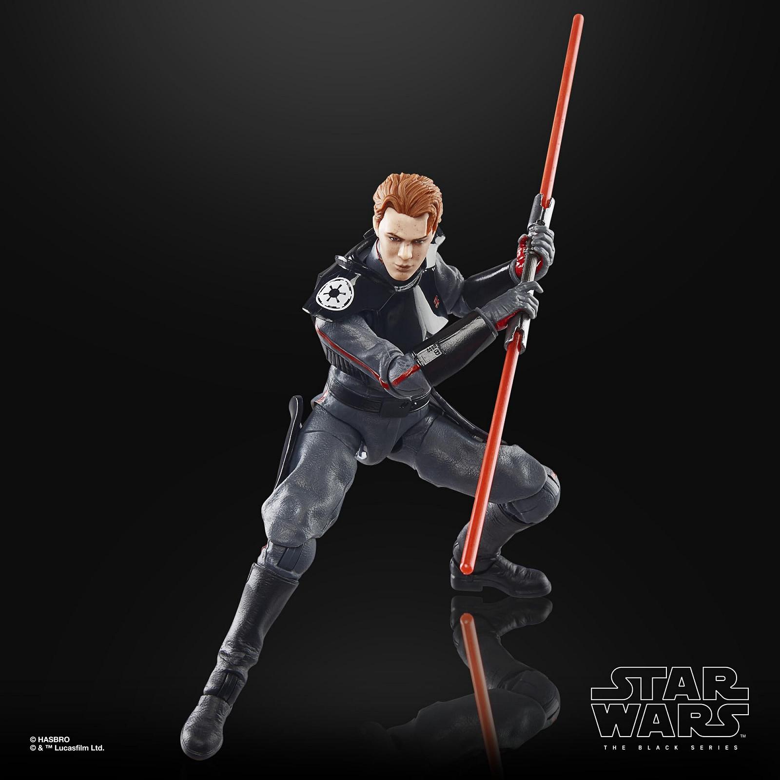 Фігурки Star Wars The Black Series Second Sister Cal Kestis Cleanup Trooper (15 см) Star Wars Jedi: Fallen Order, фото №4
