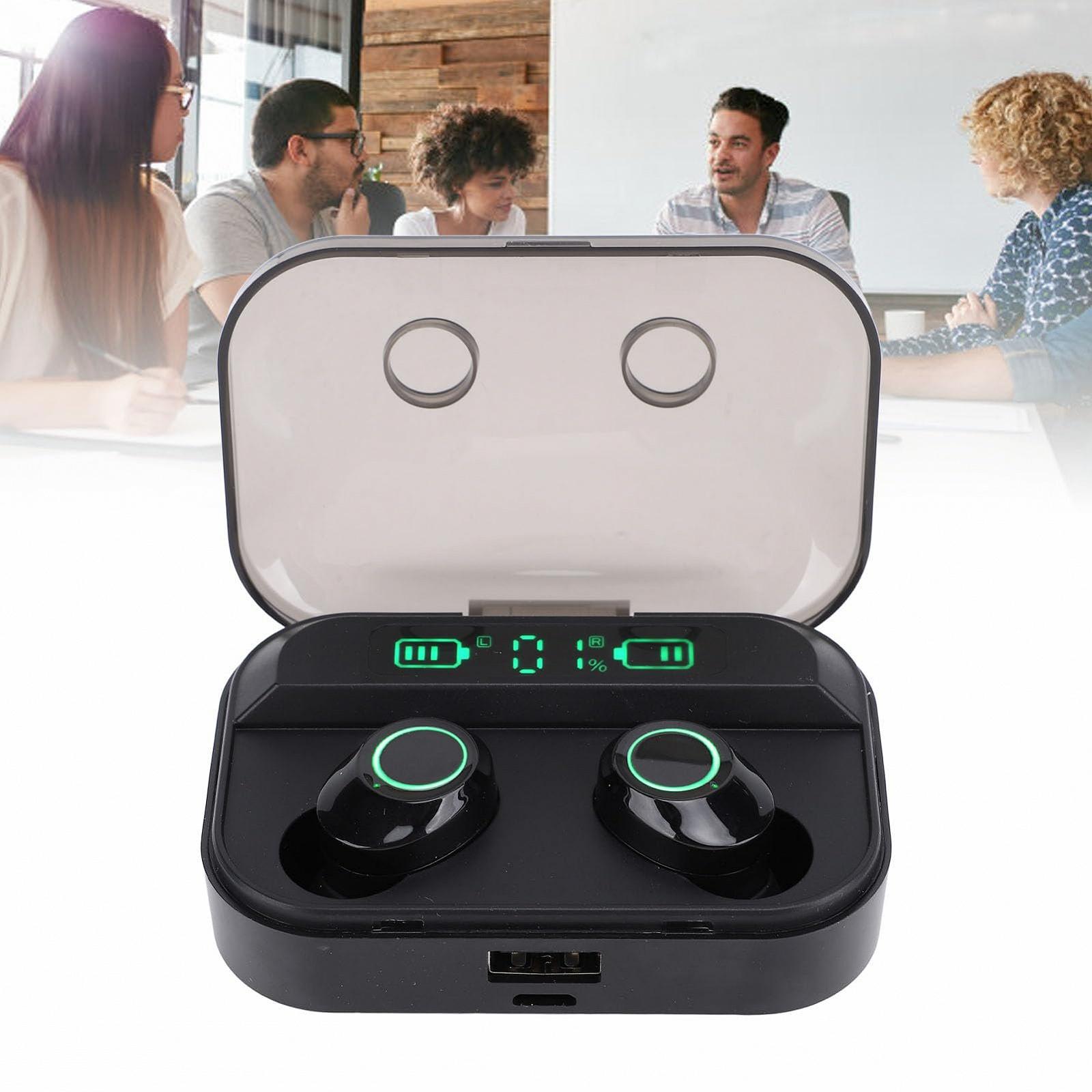 Навушники-перекладачі Чорний, фото №8 Навушники-перекладачі Чорний, фото №8