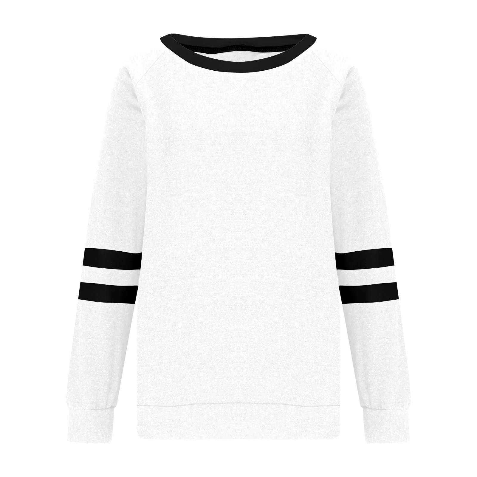 Жіночий Топ Бавовняний У смужку З круглим вирізом, фото №5