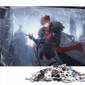 Пазл Genshin Impact Tartaglia 1000 деталей картонный 26 x 38 см - Фото 1