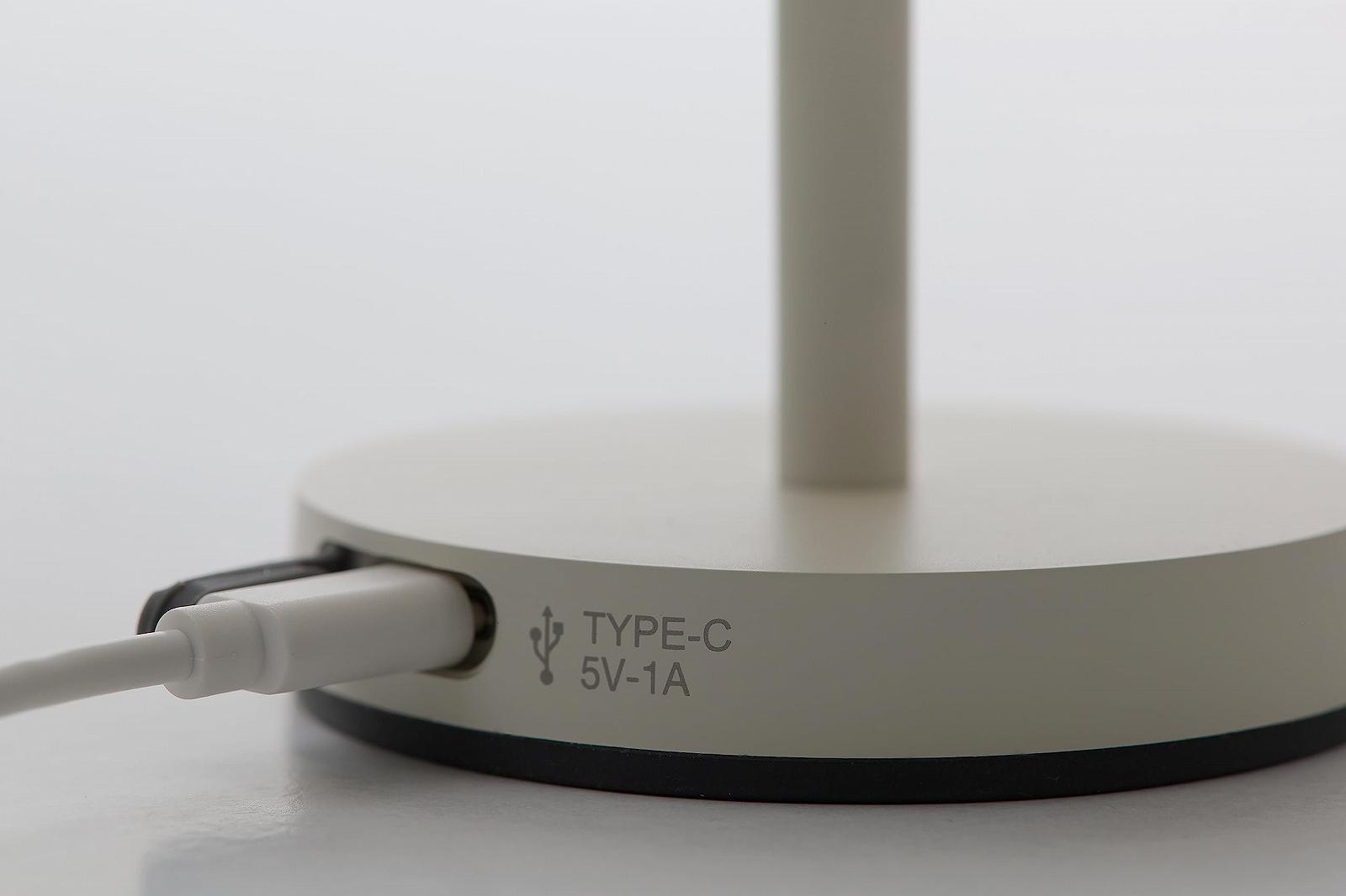 Светодиодная настольная лампа KOOKOO MoriMori T-Light Mini Lounge Белая, фото №7